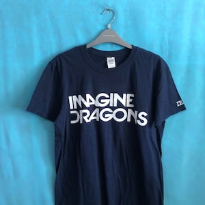 SALE!!VTG imagine dragons band medium #1714