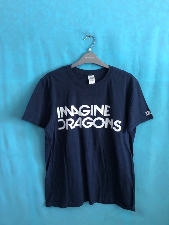Amazon.com: Imagine Dragons Fantasy Dragon T-Shirt
