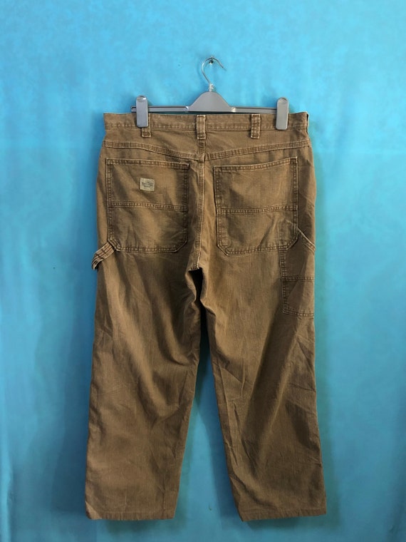 RARE!!VTG lee cant bust em worker utility jeans size … - Gem