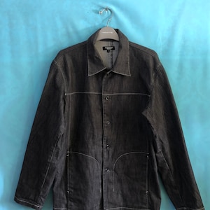 RARE!!VTG tornado mart herringbone barn designer jackets large #A2