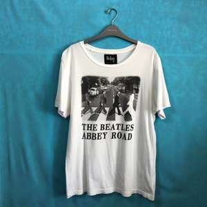 SALE!! VTG the beatles abbey road extra large #878