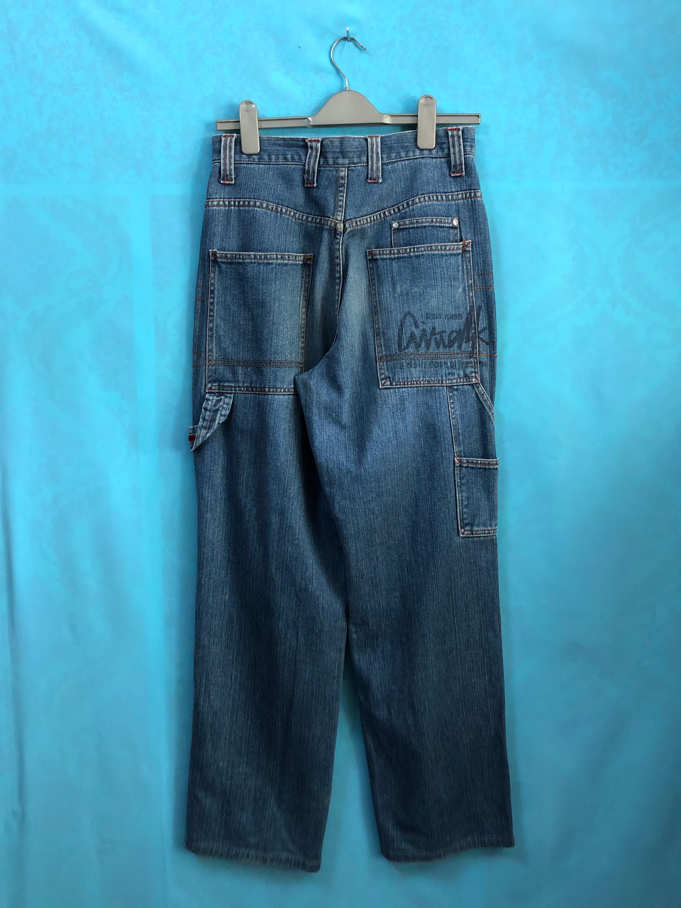 SALE VTG Airwalk Painter Est 1985 Baggy 