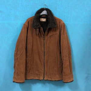 VTG CARTER's typu B3 kurtki typu bomber z kordu rozmiar XL #226
