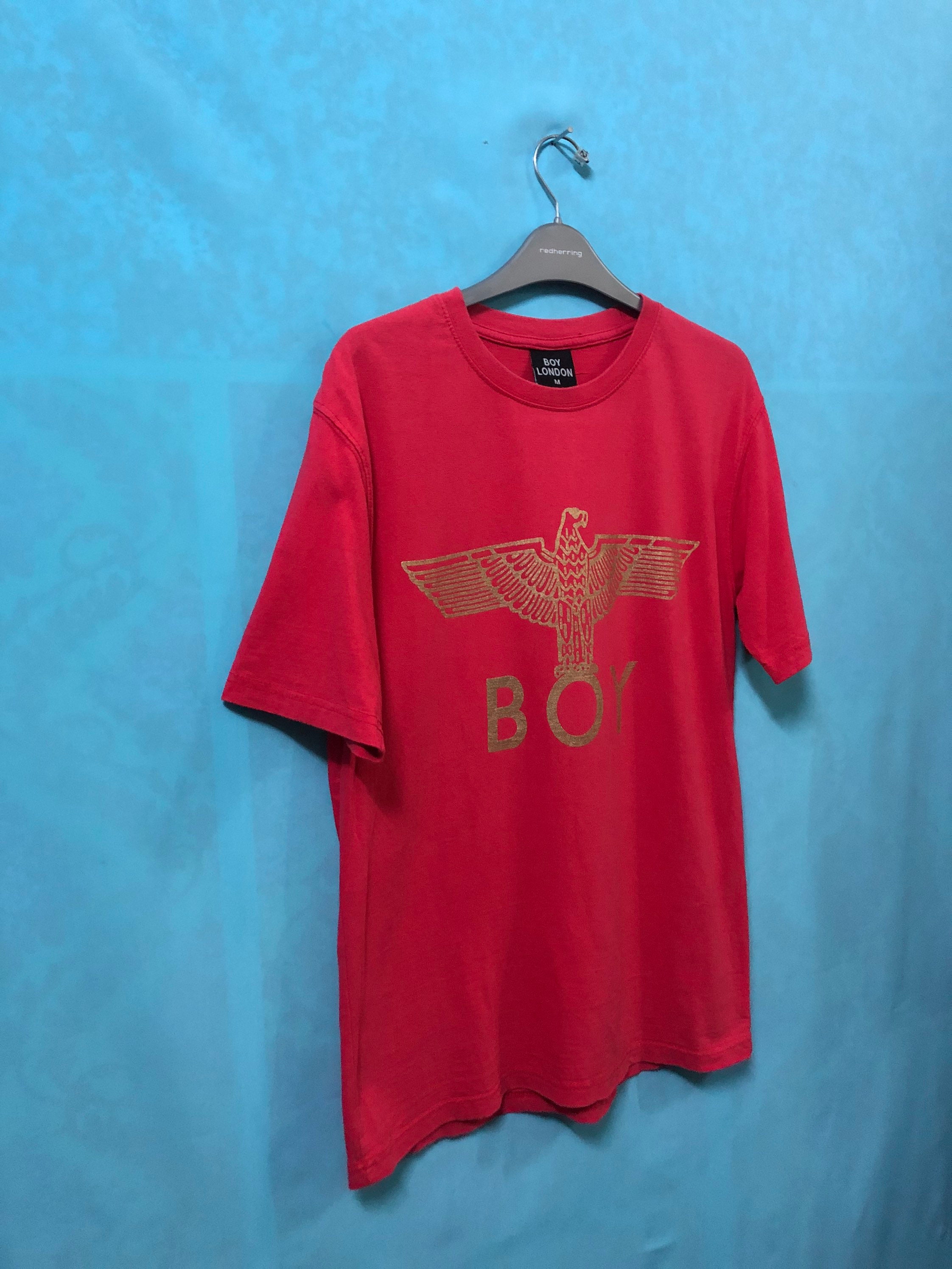 SALE!! VTG Boy London Boy Classic Logo Punk Since 1976 Eagle Big 