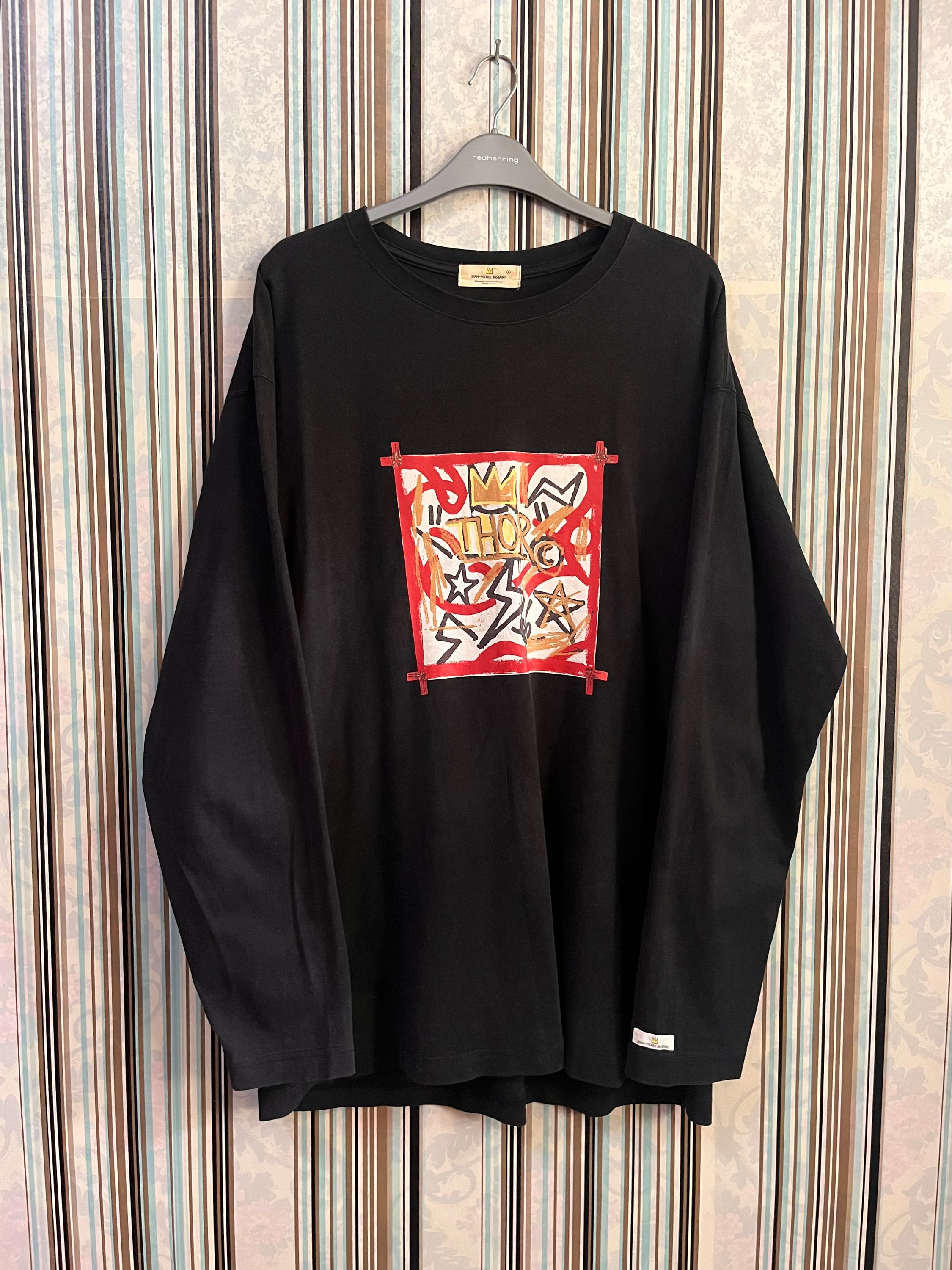 RARE!!VTG Jean Michel Basquiat Thor Artwork Unseen Edition