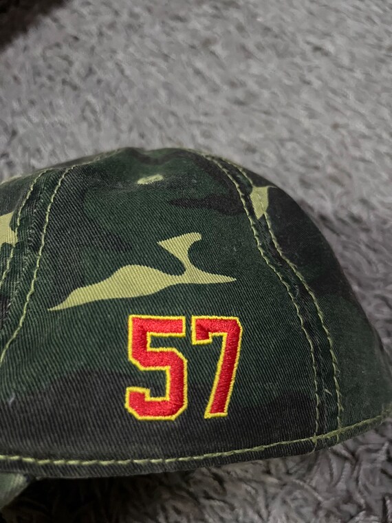 MEGARARE!!VTG margiela non trouve camo six panel … - image 6