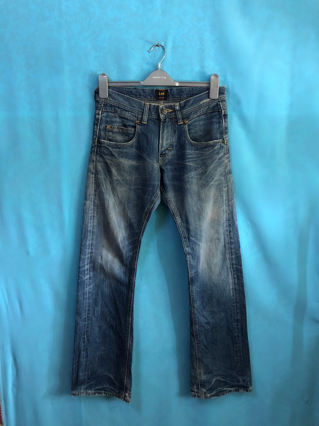 【 Lee 】REAL VINTAGE COWBOY 36MODEL（W36） Lee Archives 1936 'Real Vintage Cowboy' 101B Wide Straight