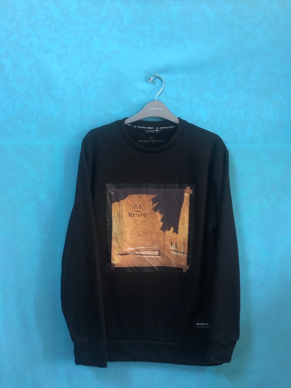 RARE VTG Jean Michel Basquiat New York 