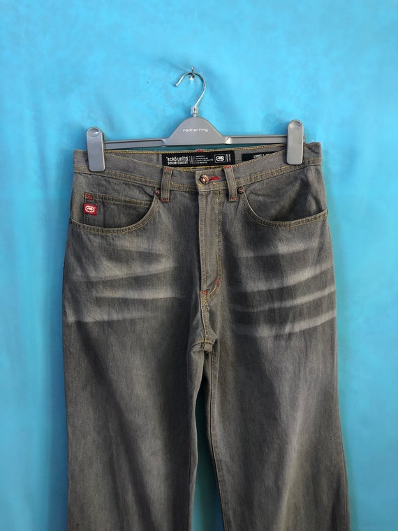 RARE!!VTG ecko unltd ecko function denim foundry … - image 5