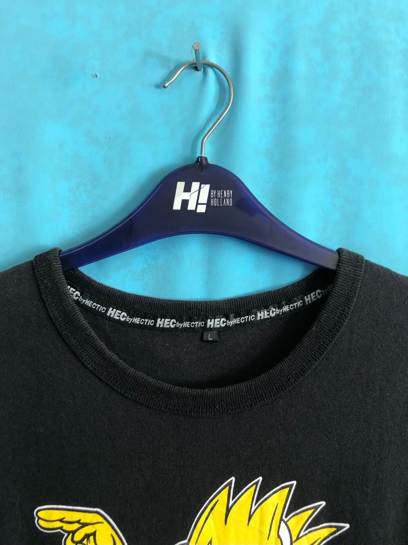 SALE!!VTG hec by hectic skateboards japanese brand large #1585