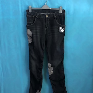 SALE!!VTG lego moomoo skinny jeans japan large #B5
