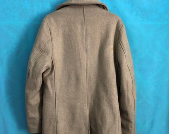 U.S. 740N Pea Jacket ベージュ 38 Schott PEA Coat US 740N Gray size 40 | eBay