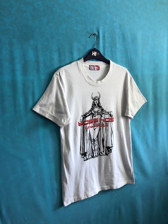 SALE!!VTG Hysteric Glamour Hysterics X Boss Hog Sonic Youth X Milk