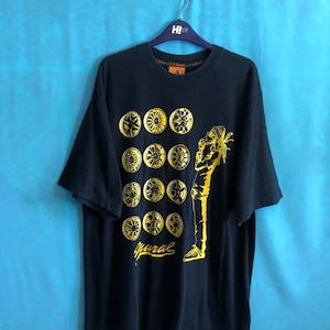 SALE!!VTG mural clothing line murasaki studio art design size xxl #1573