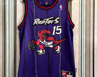 MEGARARE!!VTG Nike Authentic Toronto Raptors Vince Carter 15
