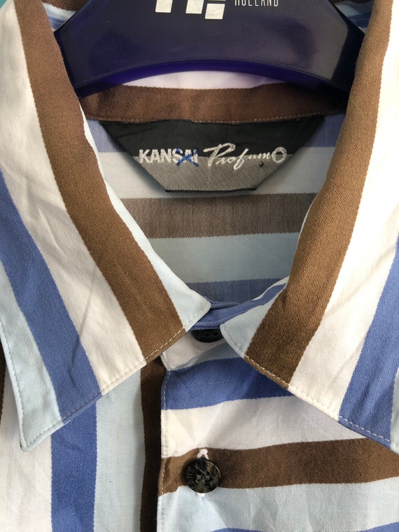 RARE!!VTG kansai yamamoto kansai profumo shirt mu… - image 5