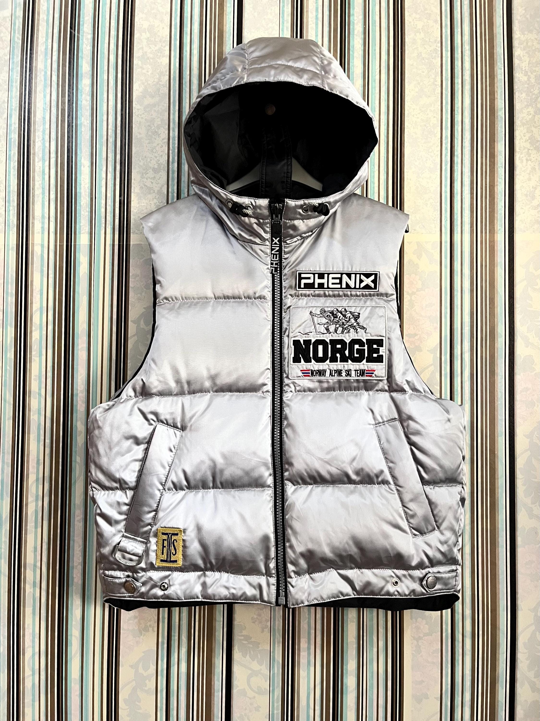 Ski Team Vest Norway Adidas Ski Vest Jacket Medium Blue Full Zip