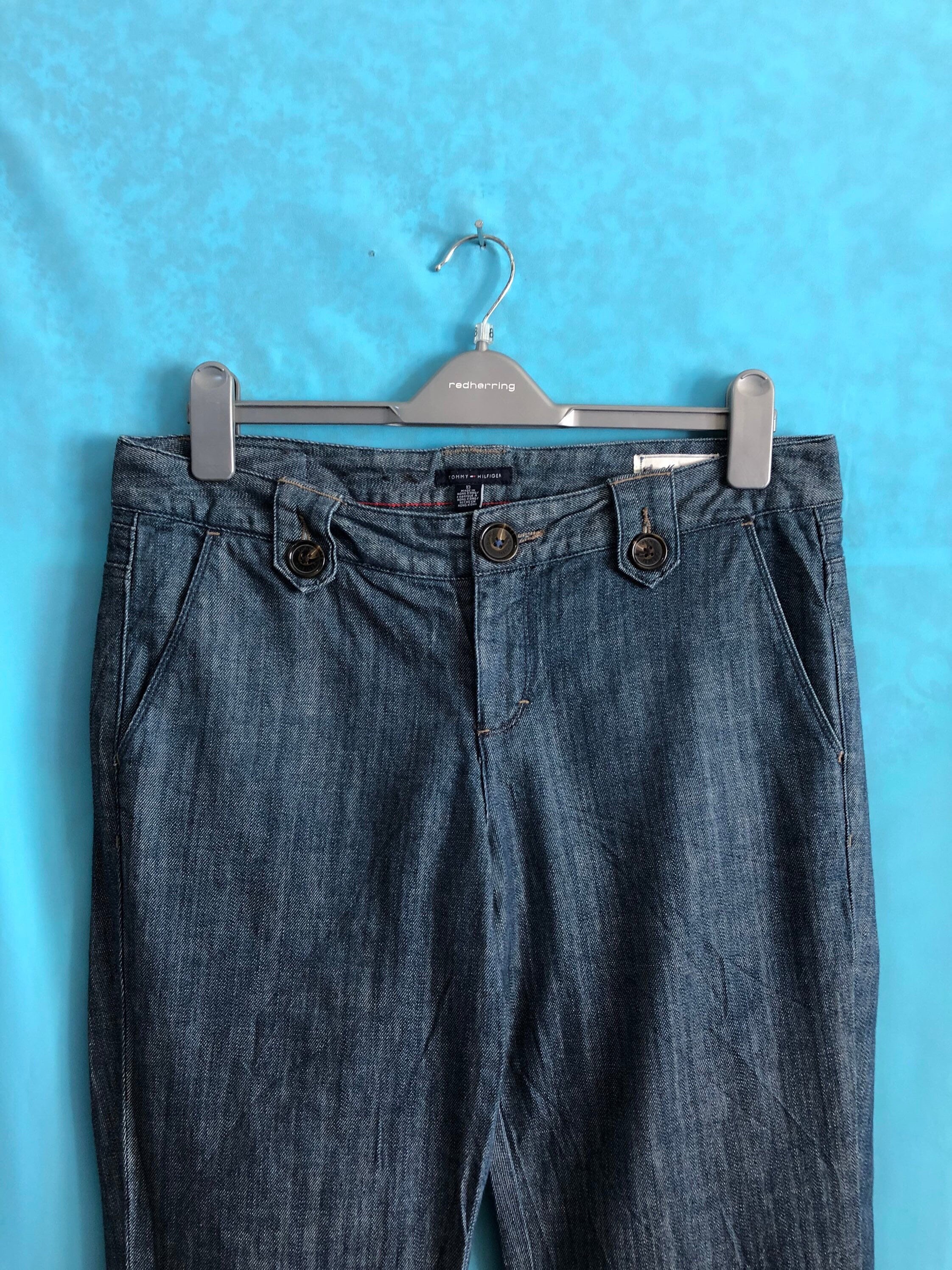 Tommy Hilfiger Madison Mid Jeans - Etsy