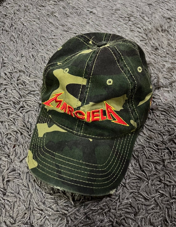 MEGARARE!!VTG margiela non trouve camo six panel … - image 1