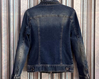 MEGARARE!!VTG Tenalys Issey Miyake Denim Jacket Zipped Size 3 #F5