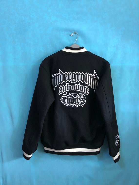RUDIES バーガンディジャケット NO-180419 MEGARARE!!VTG Rudies Rudie's Underground Subculture 180419
