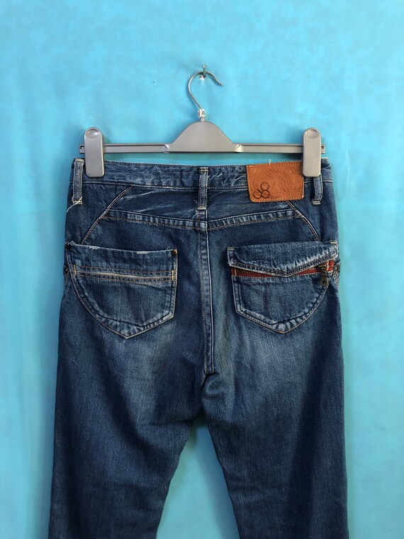 RARE!!VTG johnbull john bull jeans japanese brand… - image 6