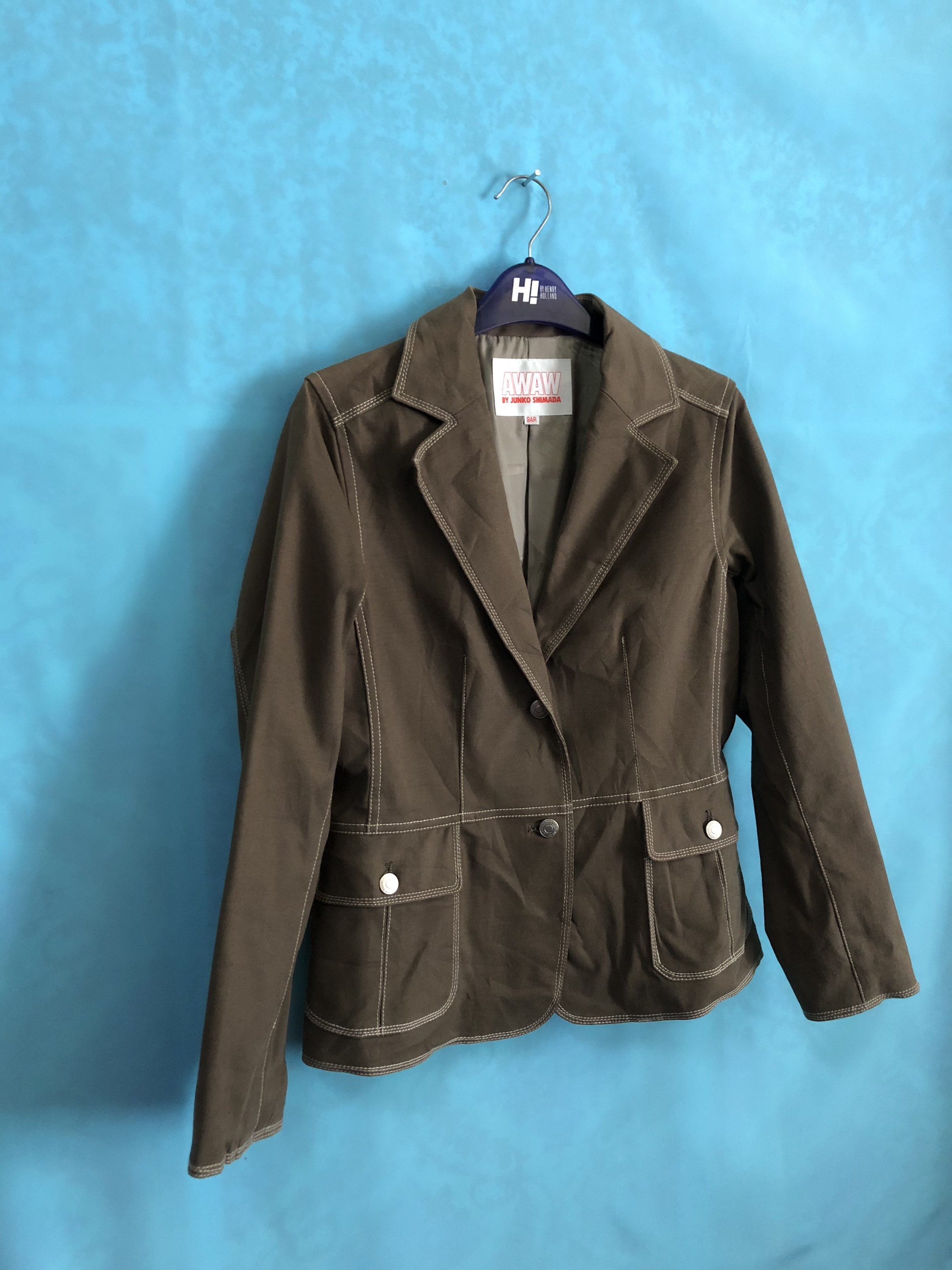 VTG JUNKO SHIMADA Awaw by Junko Shimada Jacket Coat Blaze VTG JUNKO SHIMADA Awaw by Junko Shimada Jacket Coat Blaze