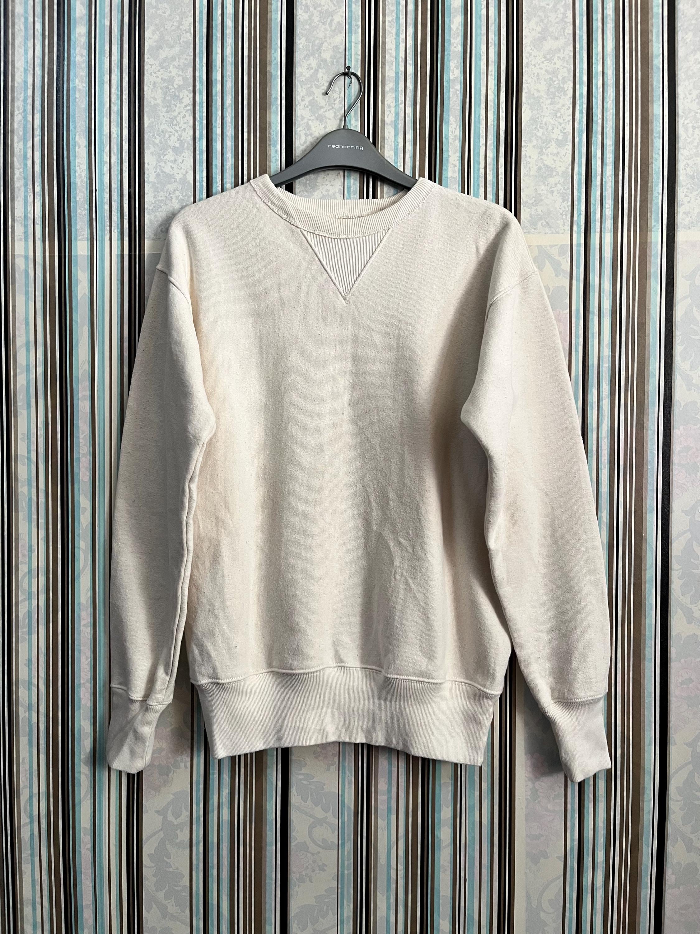 RARE!!VTG Reverse Weave Stencil Usn Sweatshirt Naval Clothing 