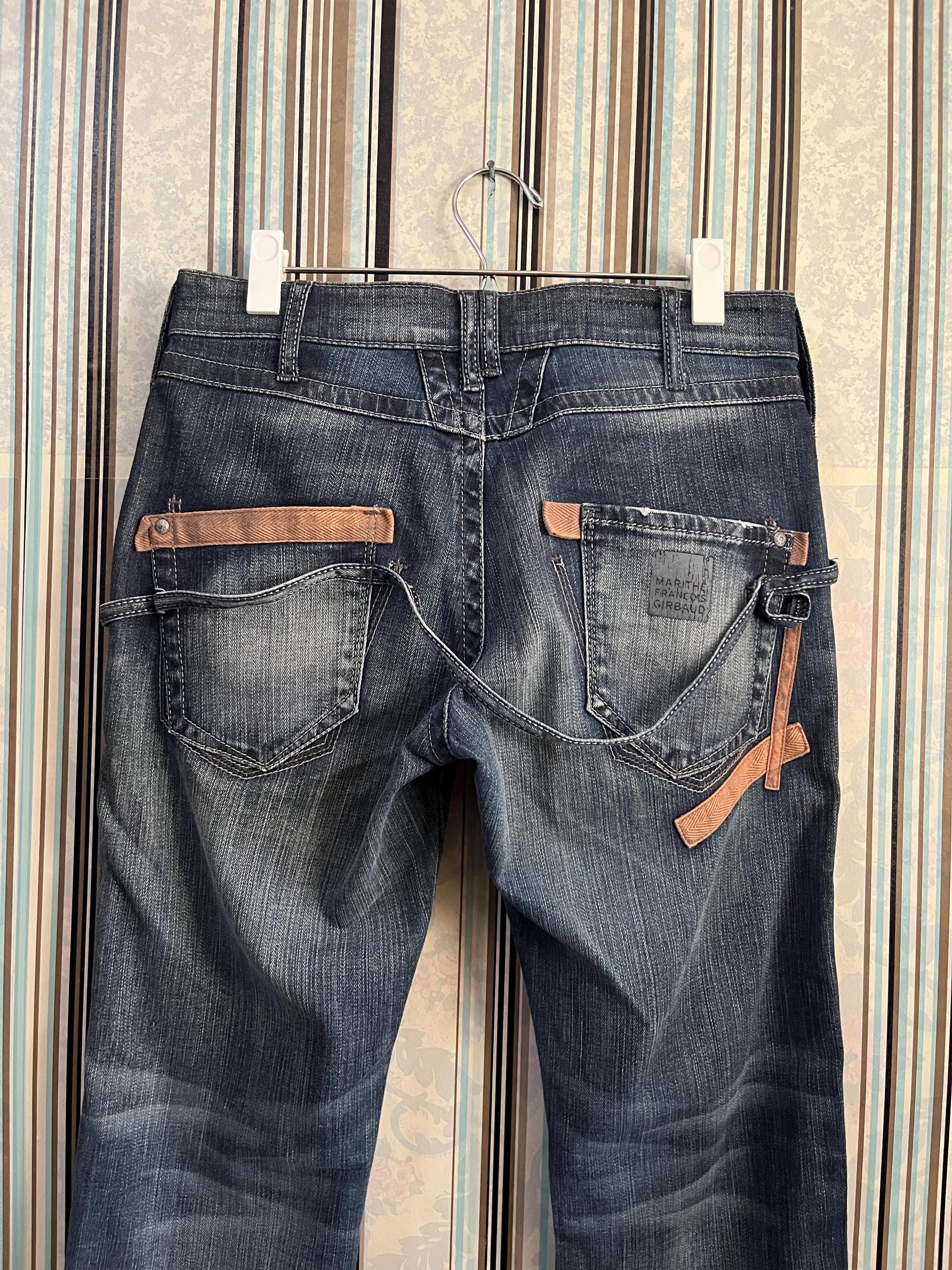 2000s Marithe Francois Girbaud Le Jean De Relaxed Fit Rugged