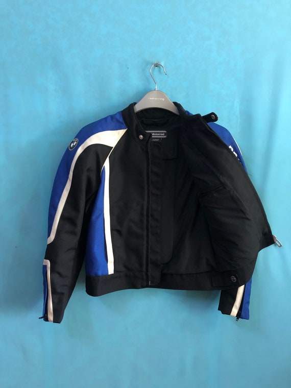 MEGARARE!!VTG bmw motorrad rider jacket junior sm… - image 3