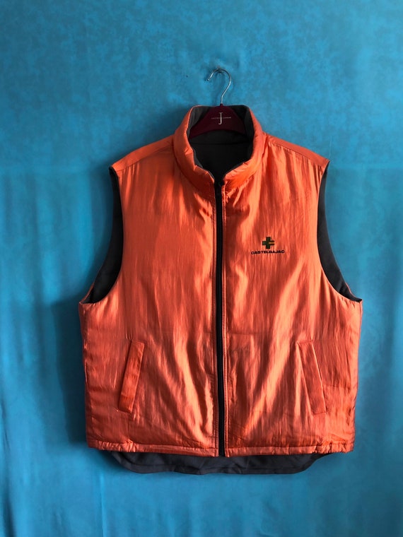 MEGARARE!!VTG castelbajac sport down jacket rever… - image 3