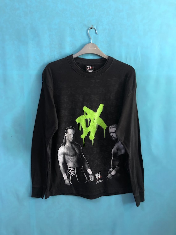 RARE!!VTG D-generation X Wwf Triple H Shawn Michaels Chyna Road