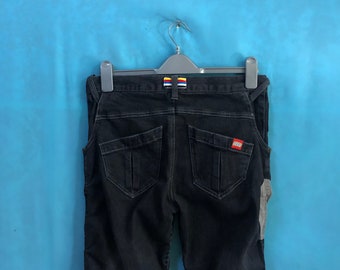 SALE!!VTG Lego Moomoo Skinny Jeans Japan Large #B5 - Etsy