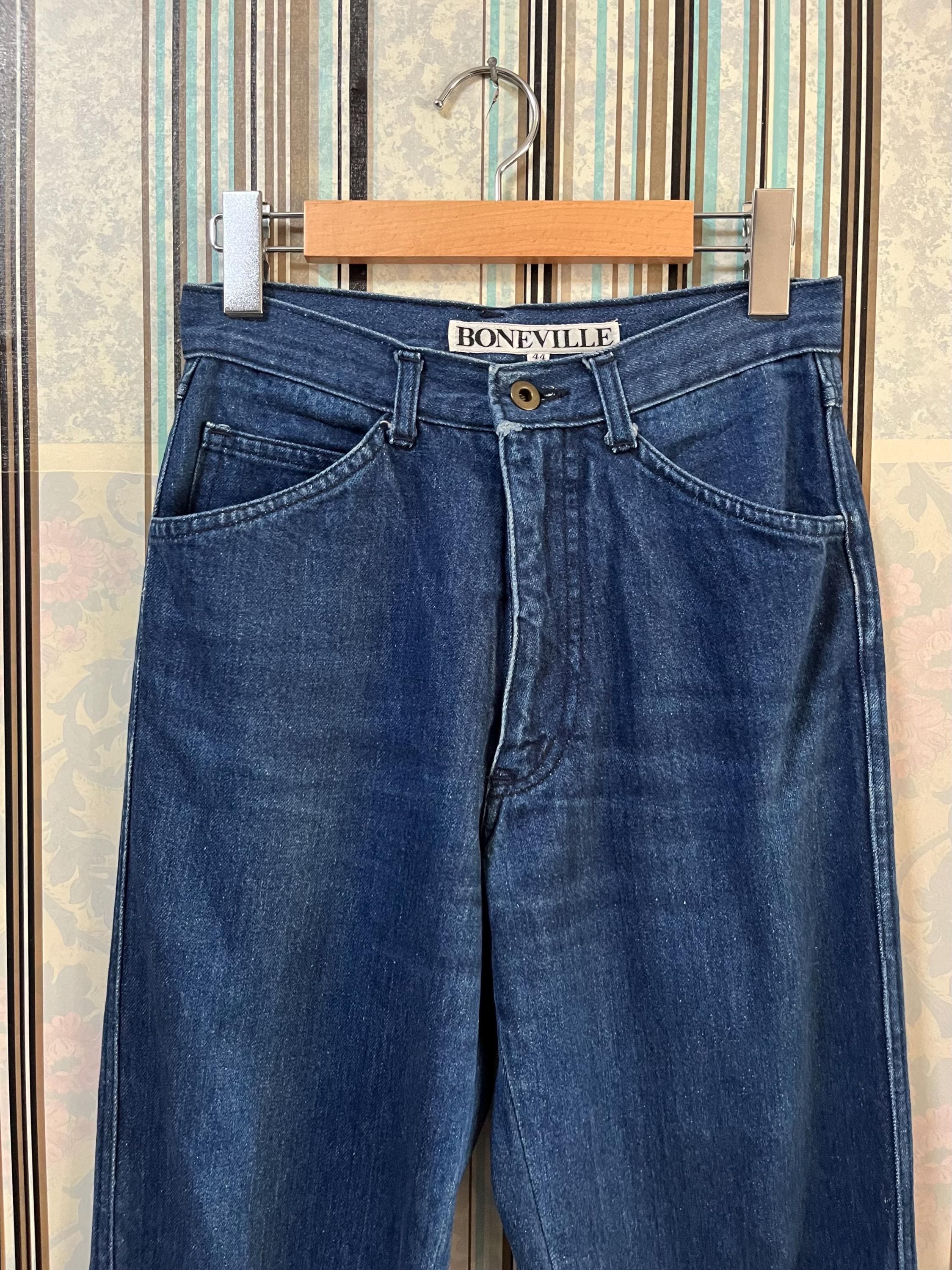 メンズ 激レア BONEVILLE Massimo Osti 90s イタリア製 デニム