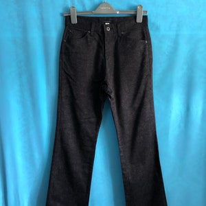 SALE!!VTG m.c.apache japanese designer trouser art size 27 #1232