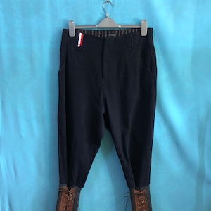 ZELDZAAM!! VTG maison conception libre lovelife Mexicaanse cowboy Spaanse broek stijl gemaakt in Japan maat 2 #1915