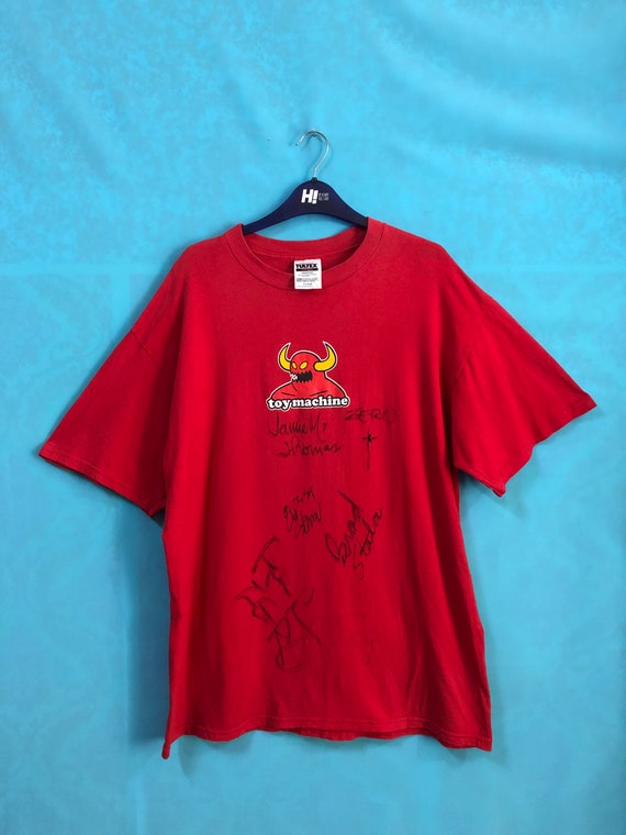 MEGARARE!! TOY MACHINE tum yeto 1996 signed by jam