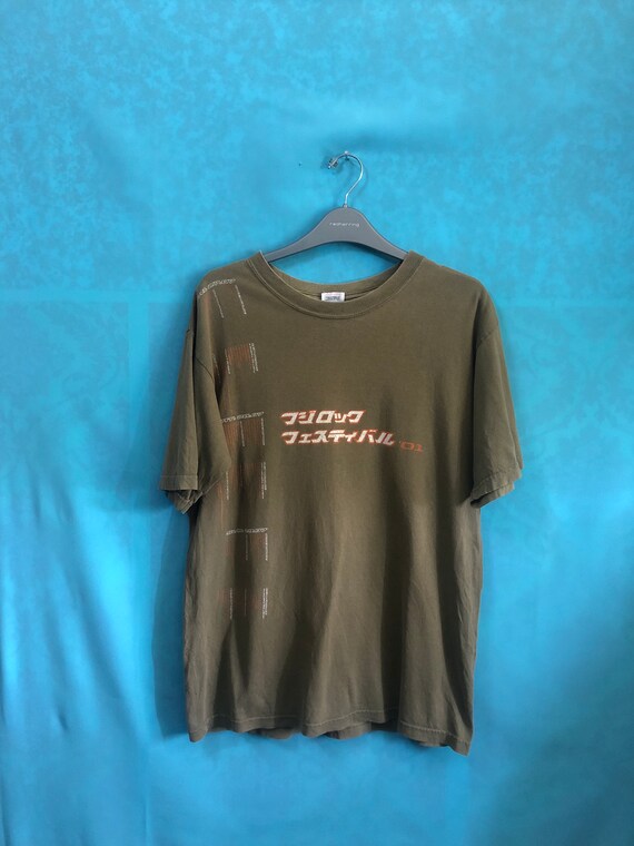MEGARARE!! VTG fuji rock festival oasis eminem man