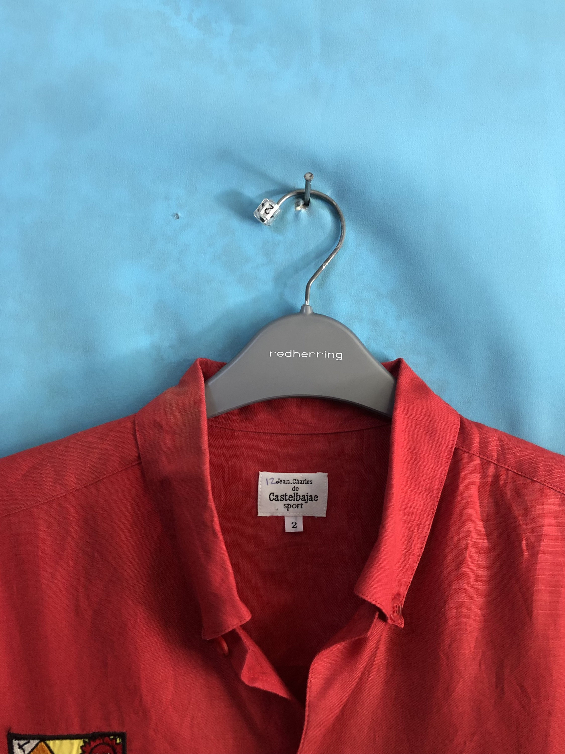 SALE!!VTG Jean Charles De Castelbajac Sport Embroidery Dream
