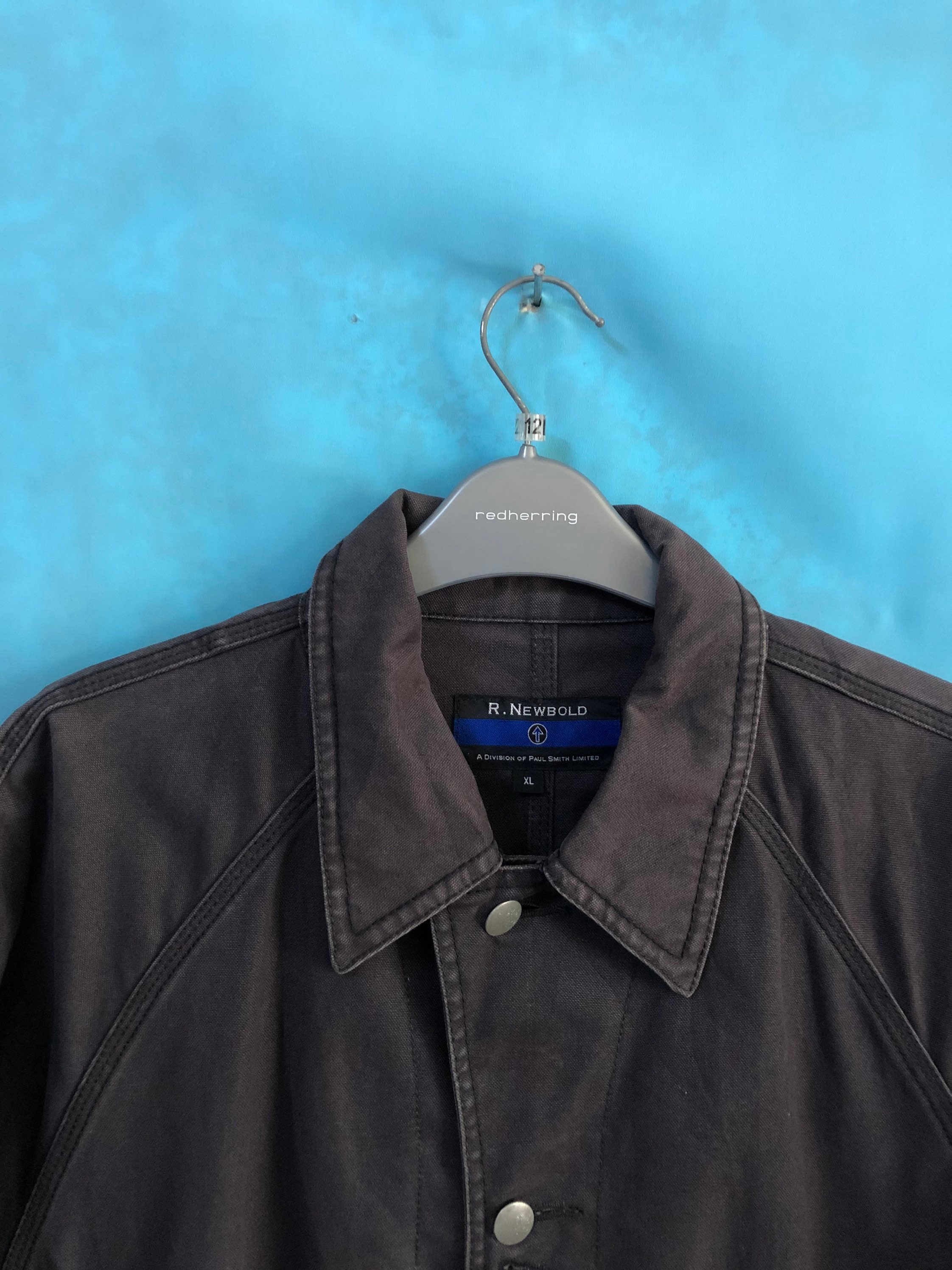 RARE!!VTG Paul Smith R Newbold Long Jackets Coats Worker Outdoor 