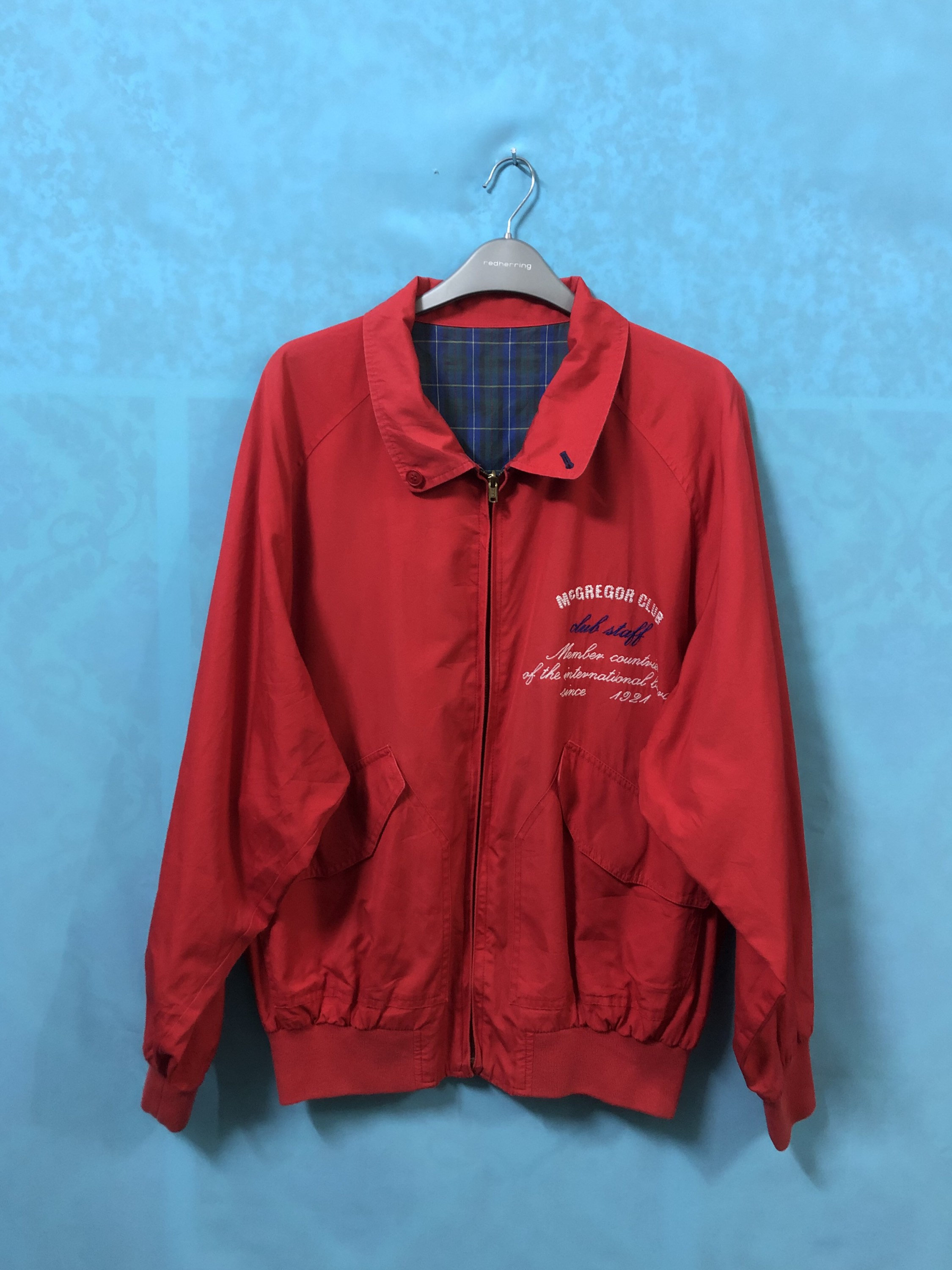 ジャケット・アウター 80s McGREGOR short wool bomber jacket s-l400.jpg