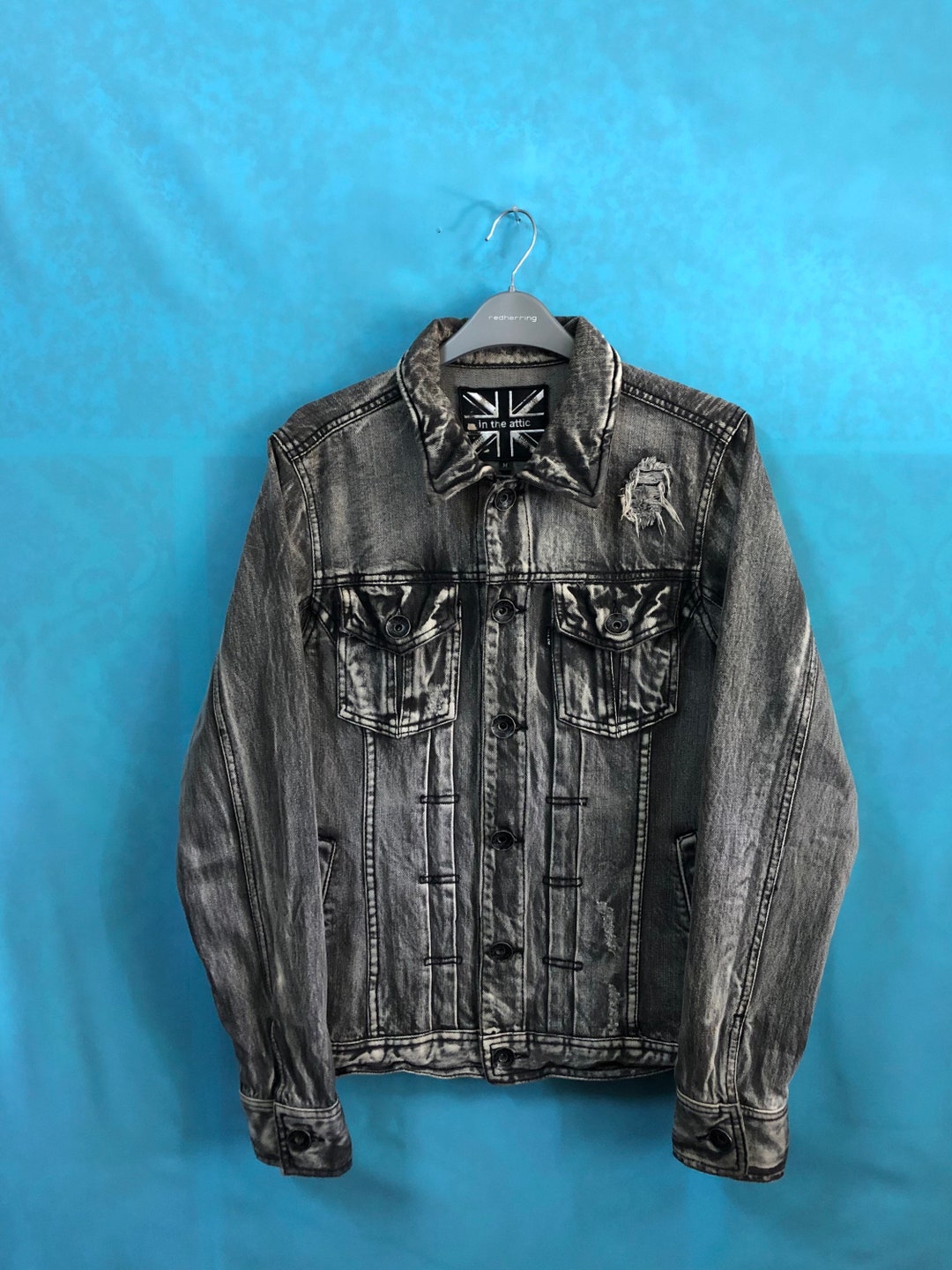 In the Attic Denim Jacket – Ragstock