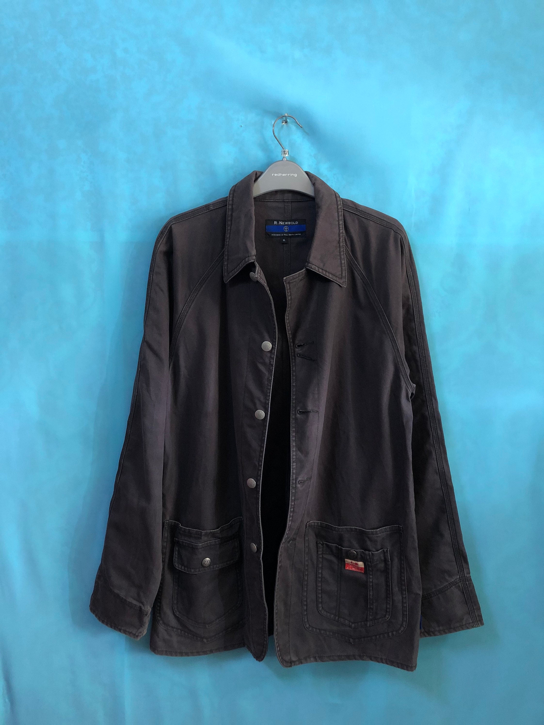 宅配 Newbold R Smith Paul RARE!!VTG Long Worker Coats Jackets ジャケット・アウター