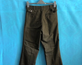 MEGARARE!! VTG mr.varton varton mens cothes gurkha army nam war size 28 #1145