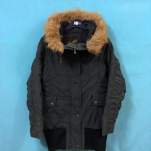 FINALDROP!!HYSTERICS hysteric glamour japan hoodies fur parka dog/god  primaloft fabric free size #225