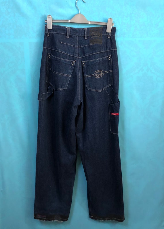 SALE VTG ECKO Complex Denim Foundry 