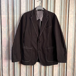SELTEN!!VTG Lanvin Kollektion Blazer unisex Größe 46 #A6