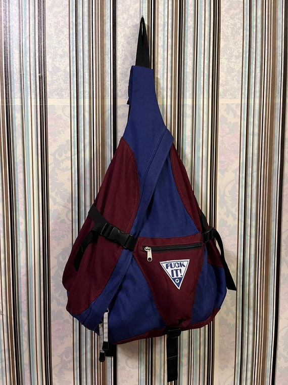 MEGARARE!!VTG Hysteric Glamour Crossbody Backpack It ! #D2 - Etsy