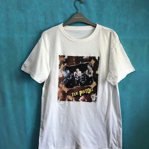 Johnny Rotten Destroy T Shirt - Etsy