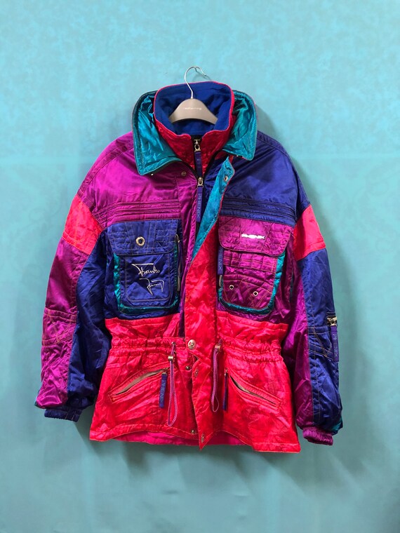 VTG PHENIX yuri franco collection multicolor technica… - Gem VTG PHENIX yuri franco collection multicolor technica… - Gem
